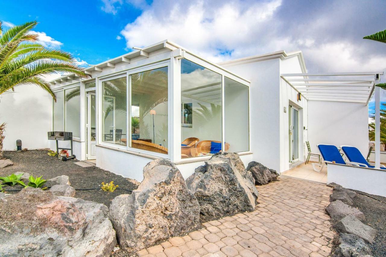 A3 Bungalow Charco del Palo Dış mekan fotoğraf
