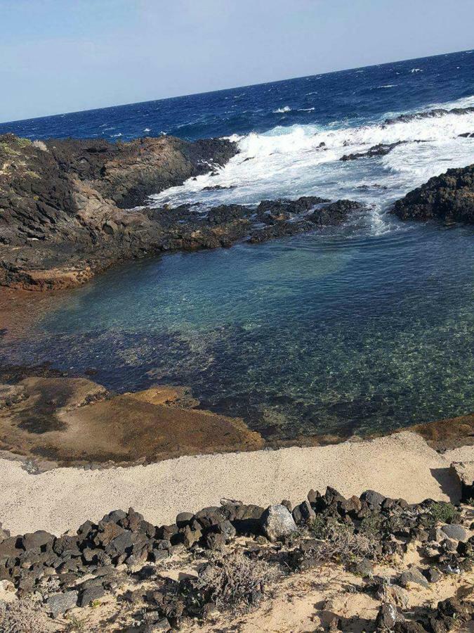 A3 Bungalow Charco del Palo Dış mekan fotoğraf