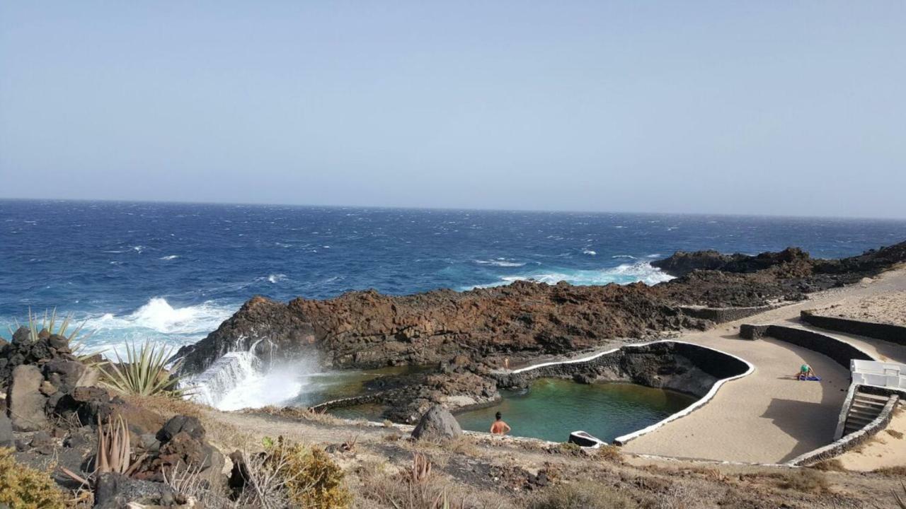 A3 Bungalow Charco del Palo Dış mekan fotoğraf
